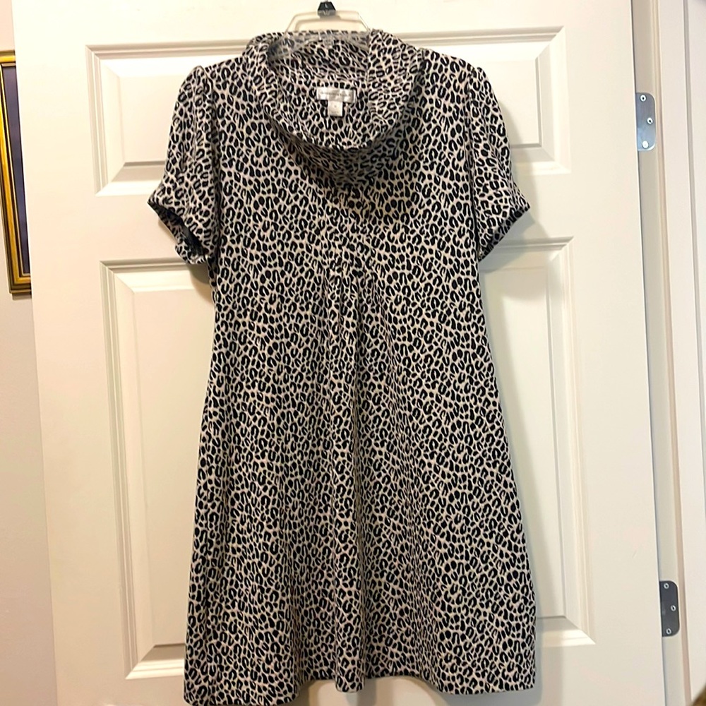 Christopher & banks animal print dress